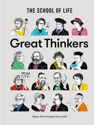 cover image of Great Thinkers